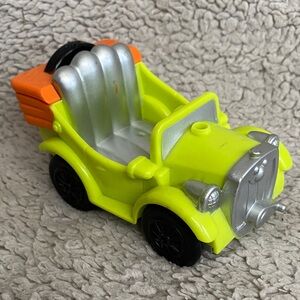 DISNEY GOOFY CAR NO FIGURE JALOPY VEHICLE 4” HTF EXCELLENT SHAPE